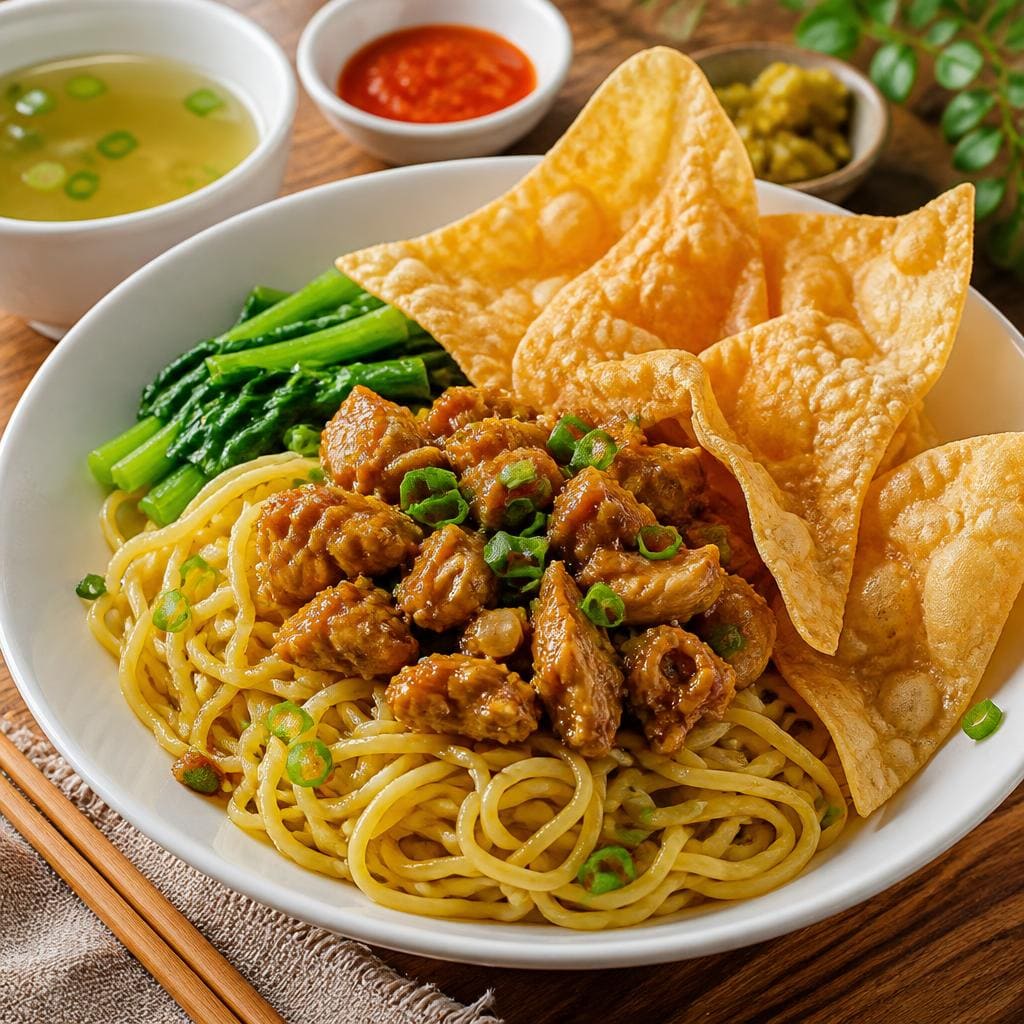 Bakmi Golek Bakmi Ayam Pangsit Goreng